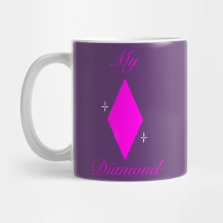 My Diamond: Pink Mug